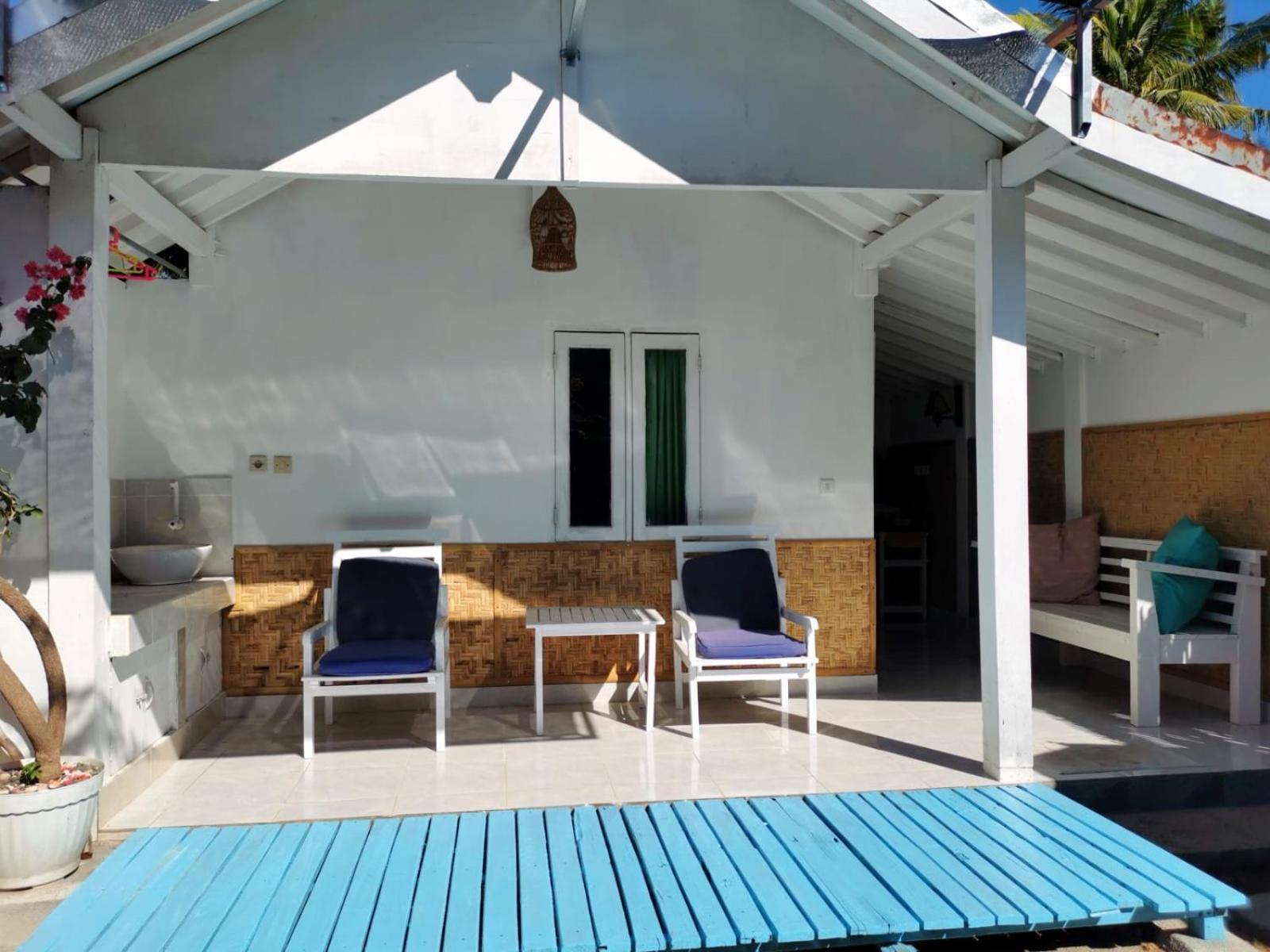 Villa Exotic House Gili Meno Esterno foto