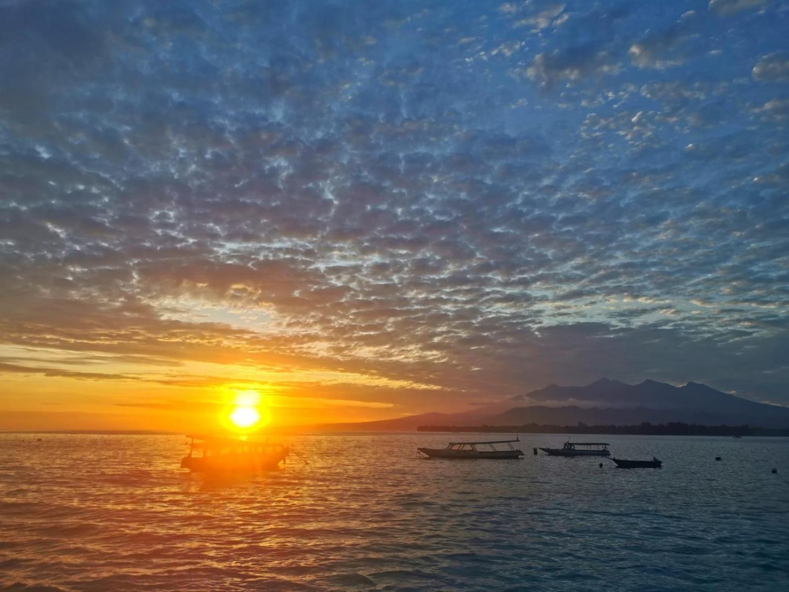 Villa Exotic House Gili Meno Esterno foto