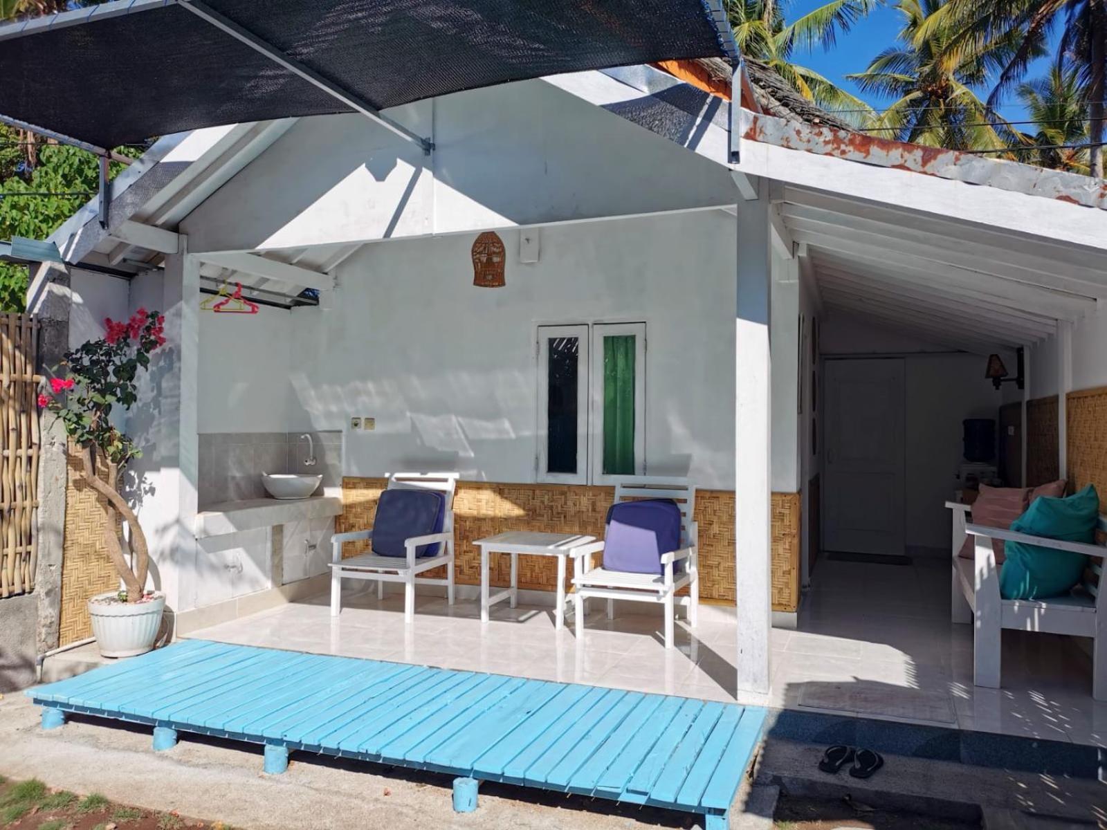 Villa Exotic House Gili Meno Esterno foto