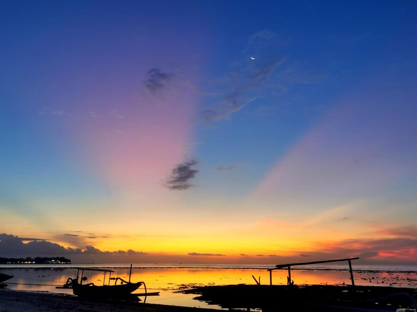 Villa Exotic House Gili Meno Esterno foto