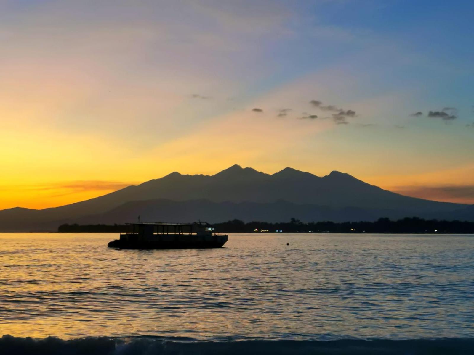 Villa Exotic House Gili Meno Esterno foto