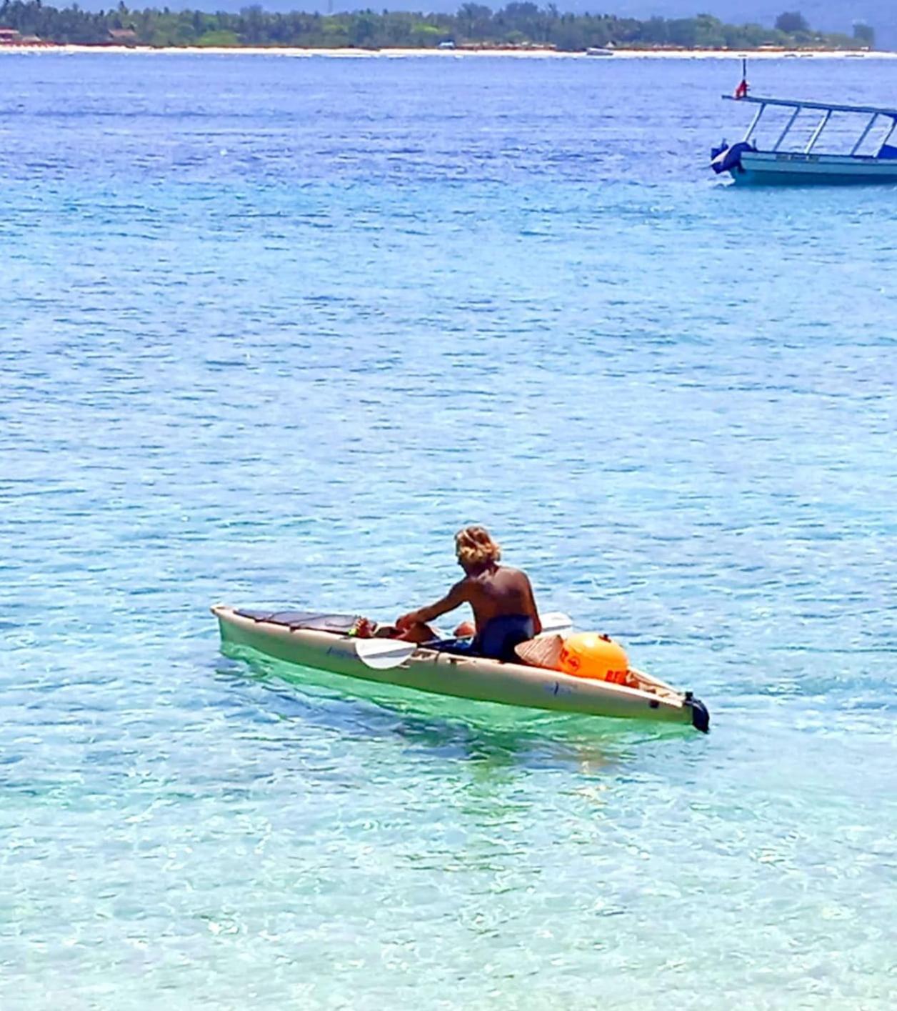 Villa Exotic House Gili Meno Esterno foto