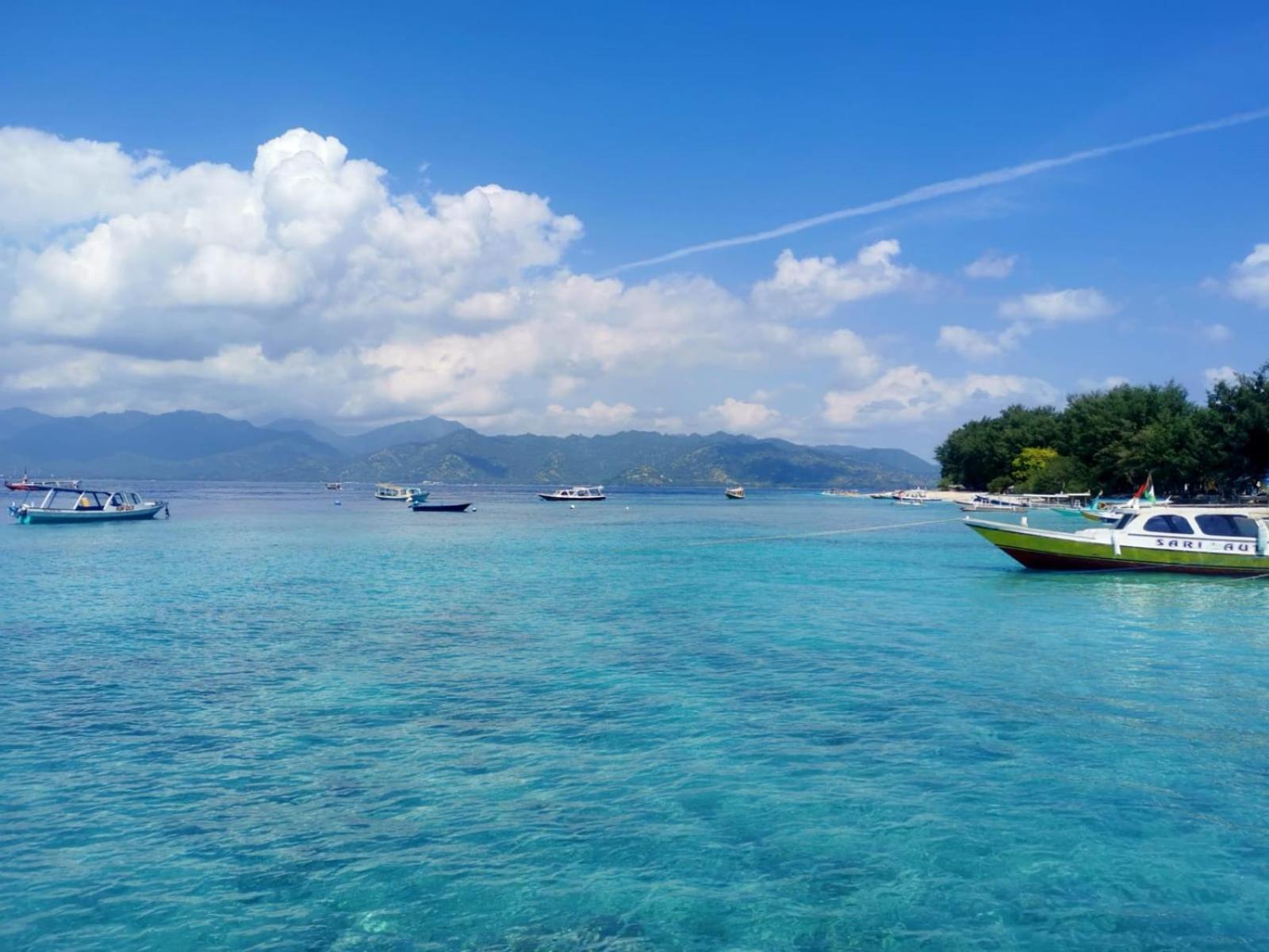 Villa Exotic House Gili Meno Esterno foto