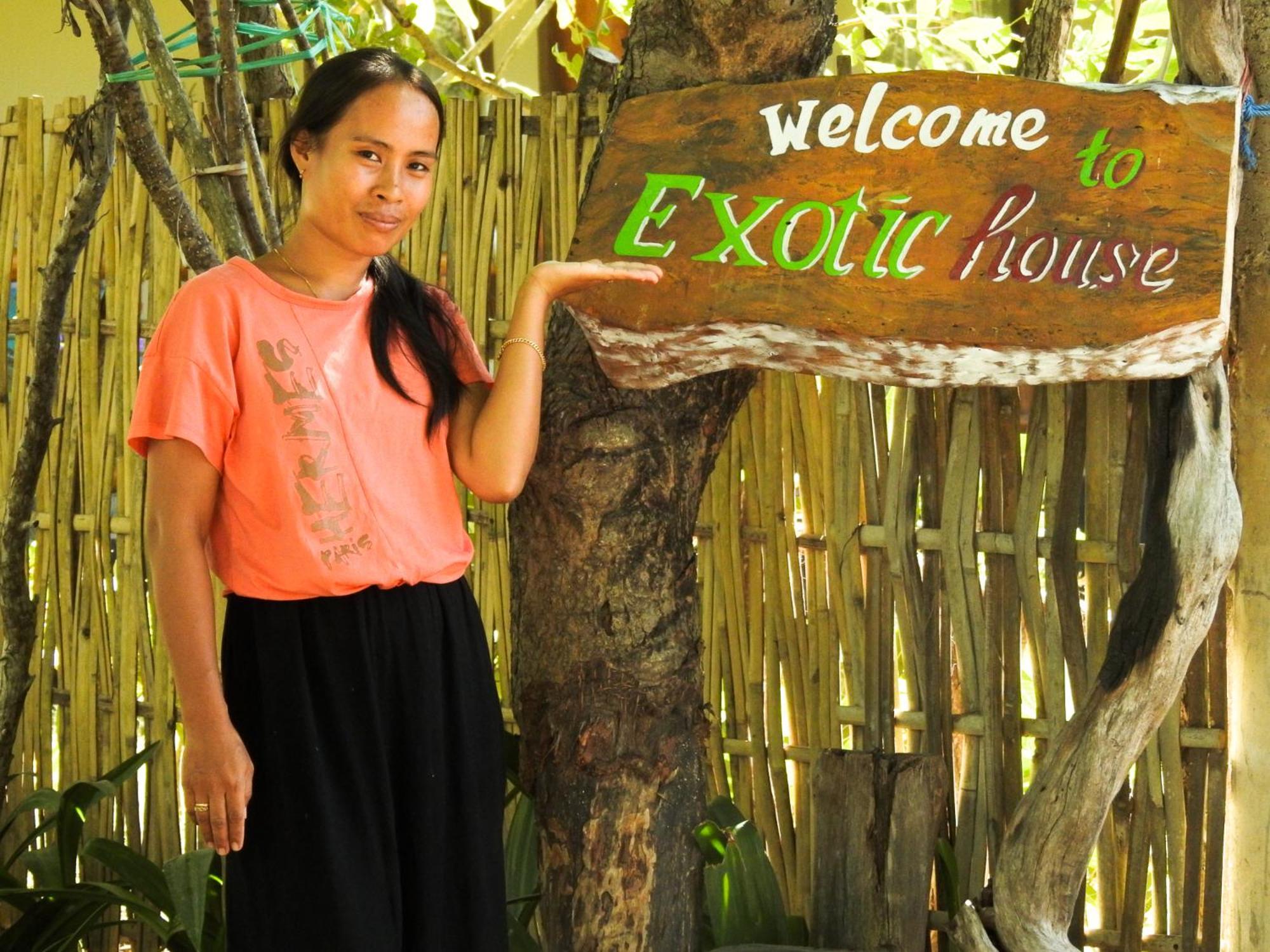 Villa Exotic House Gili Meno Esterno foto