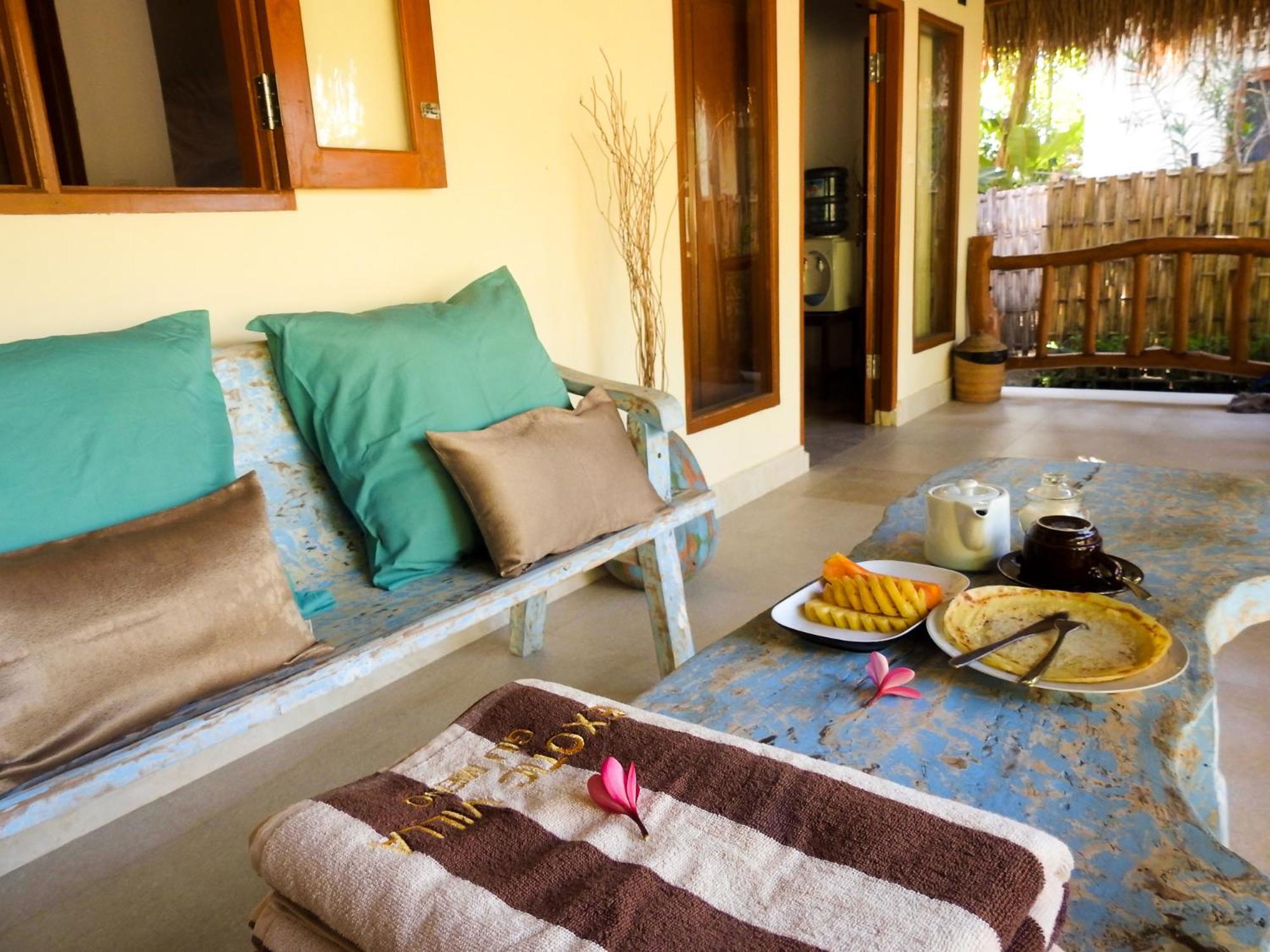 Villa Exotic House Gili Meno Esterno foto