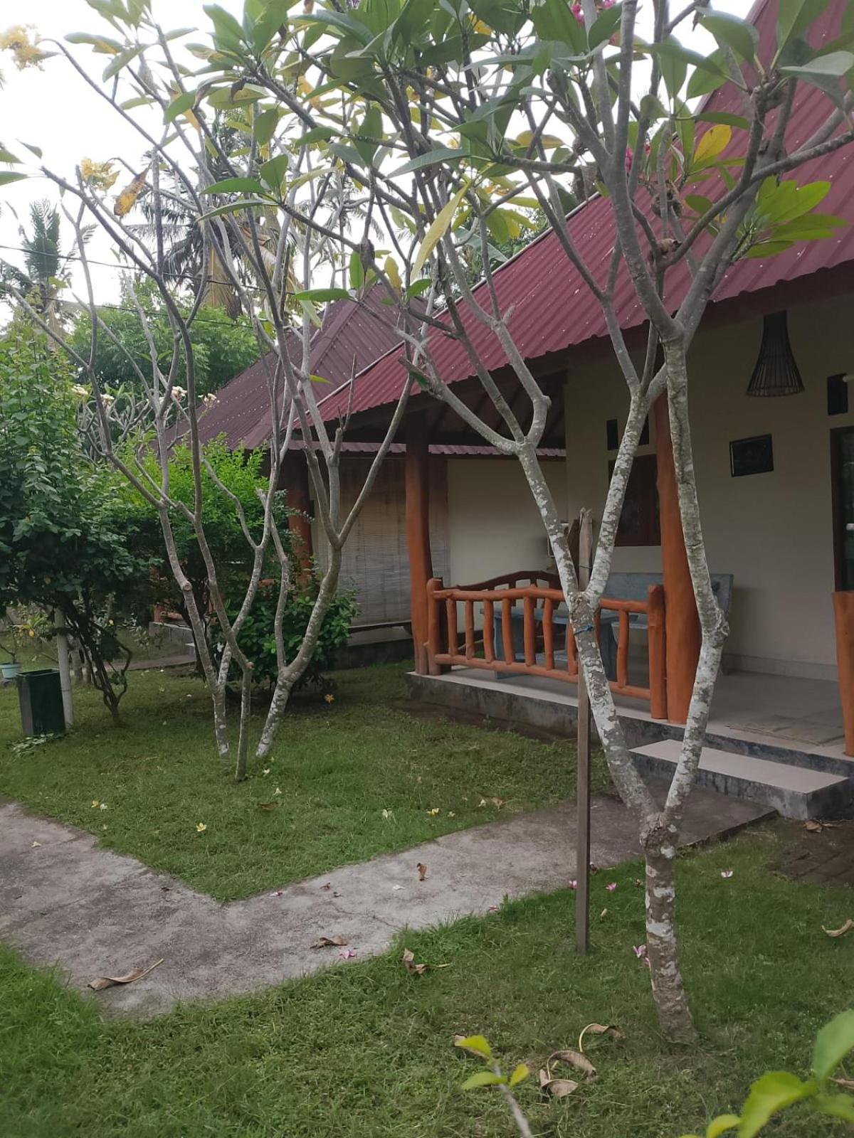 Villa Exotic House Gili Meno Esterno foto