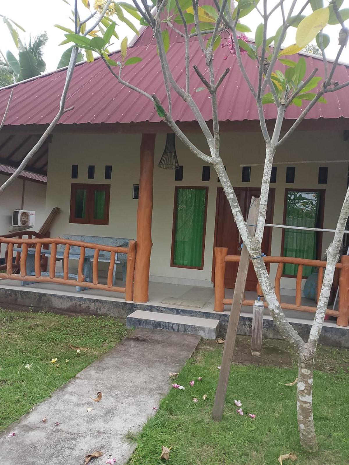 Villa Exotic House Gili Meno Esterno foto